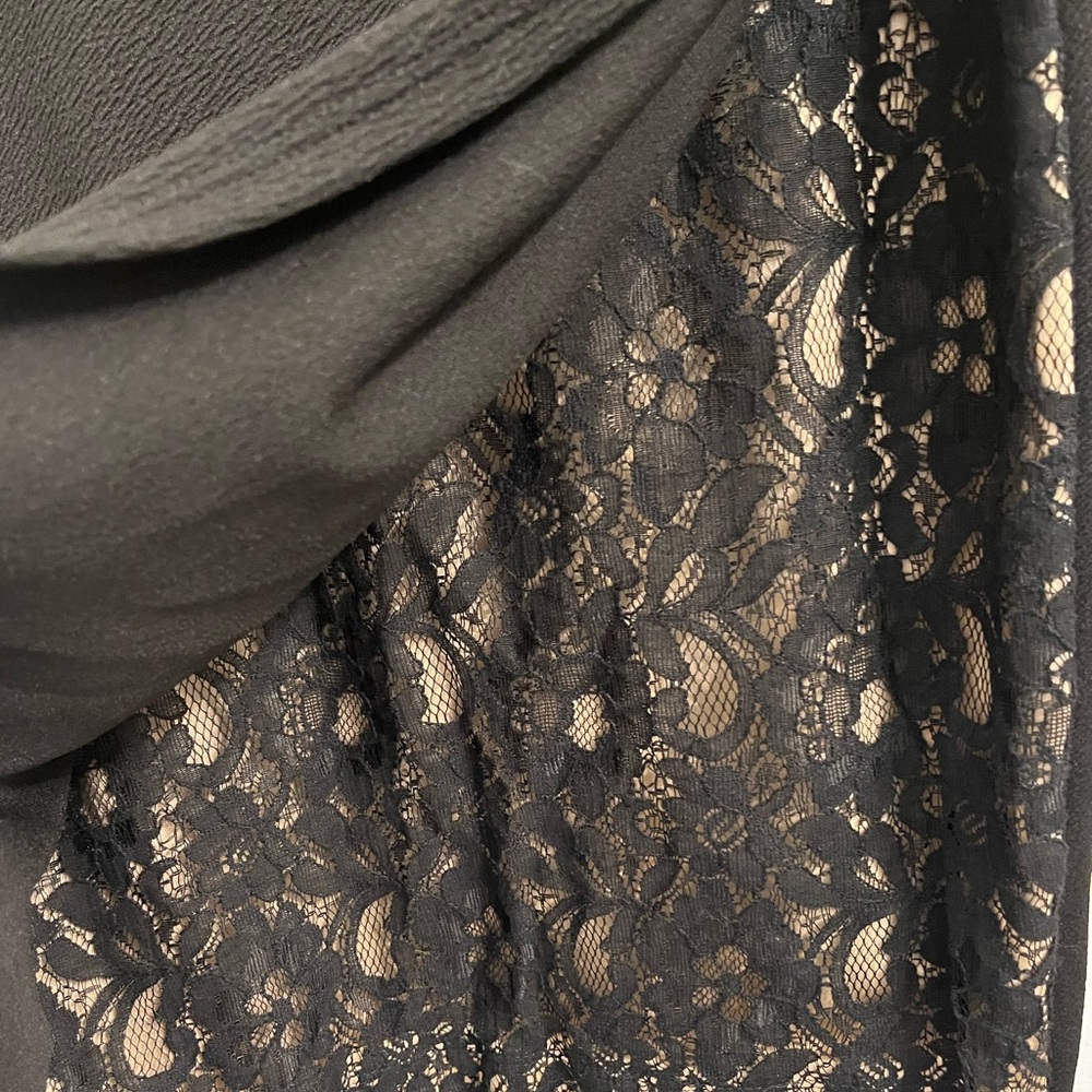 NWT Mendocino Black Lace Dress - Picture 9 of 9